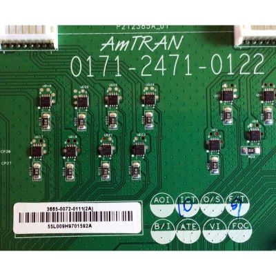 KIT DE TARJETAS PARA TV VIZIO / NUMERO DE PARTE MAIN 3665-0402-0150 / 0171-2272-6603 / T-CON LJ94-37393E / LED DRIVER 3665-0072-0111 / 0171-2471-0122 / FUENTE 0500-0505-2530 / FSP285-2PZ01 / 050005052530 / PANEL LSC650FN04 / MODELO M65-E0 LAUSSOKT - Imagen 3